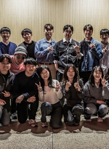 직장인 밴드 단체사진