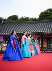 이음새 경기민요단 - 당진 영탑사 산사음악회