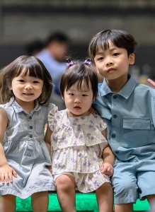 가족 모임 사진